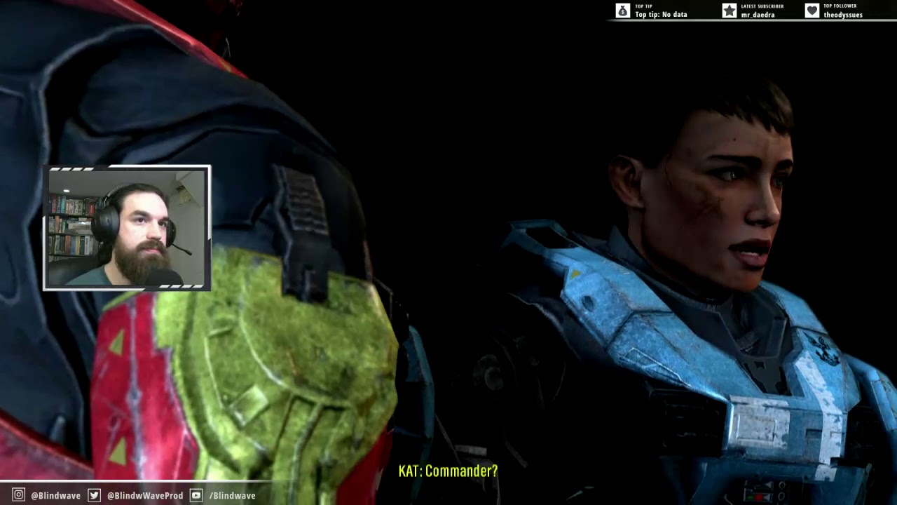 Blind 4 Player Halo Reach FULLSTREAM