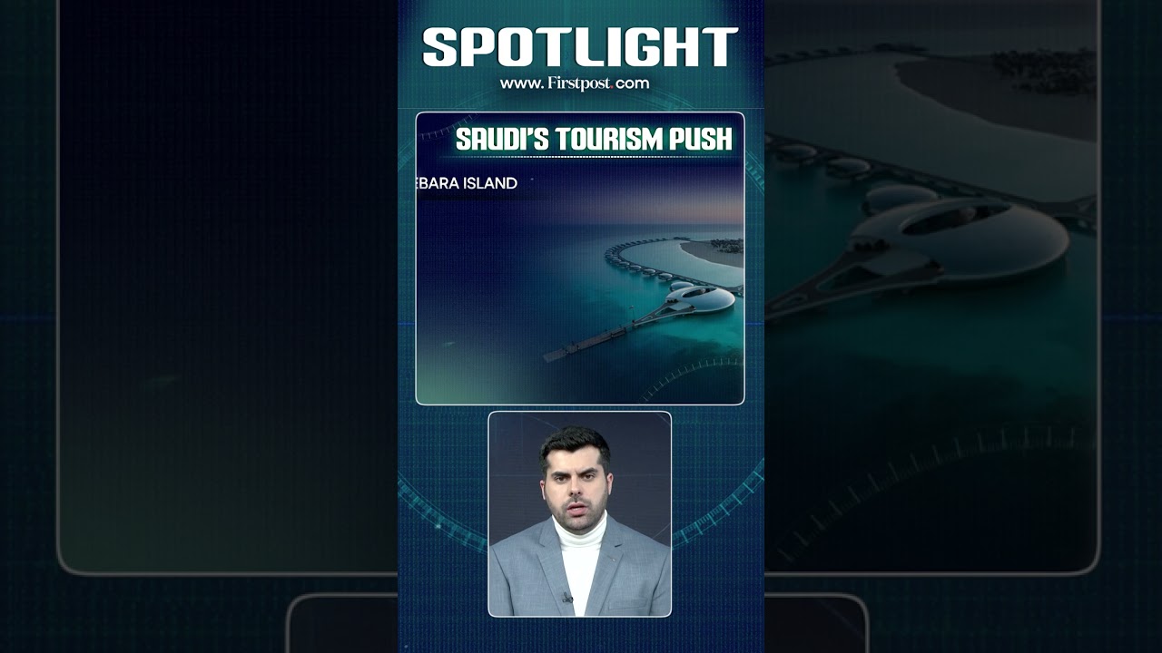 Saudi&rsquo;s Big Push for Religious Tourism | Firstpost Spotlight | N18G