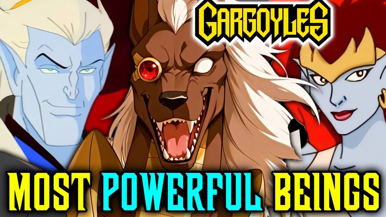 Top 10 Most Powerful Beings In The Gargoyles Universe - Explored