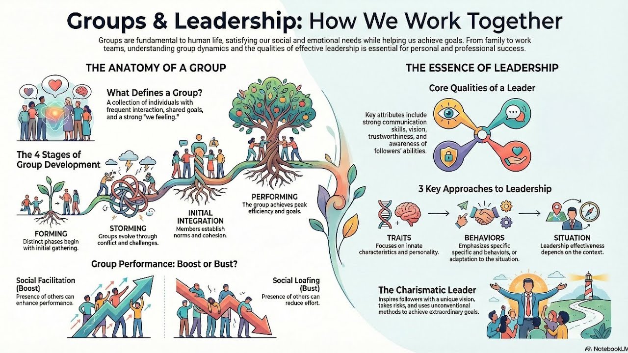 Groups and Leadership: Social Psychological Processes