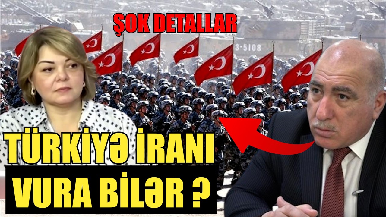 Türkiyə İranı vura bilər ? - Şok Detallar