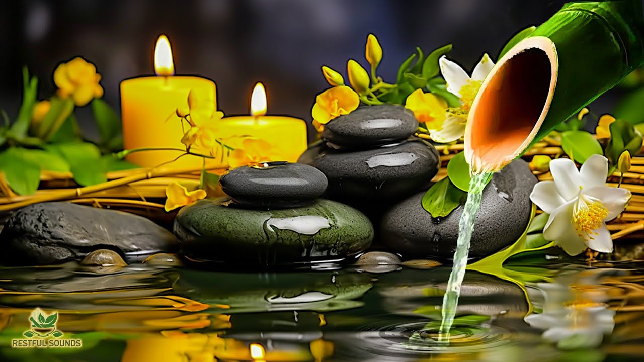 Healing Music for Anxiety Disorders , Reduce Stress, Calming Music, Meditation Music, Nature Sounds