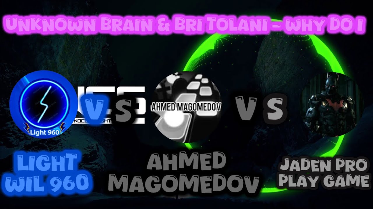 Tiles Hop | Unknown Brain & Bri Tolani - Why Do I | Me vs @AhmedMagomedov-u4y vs @Light_960 