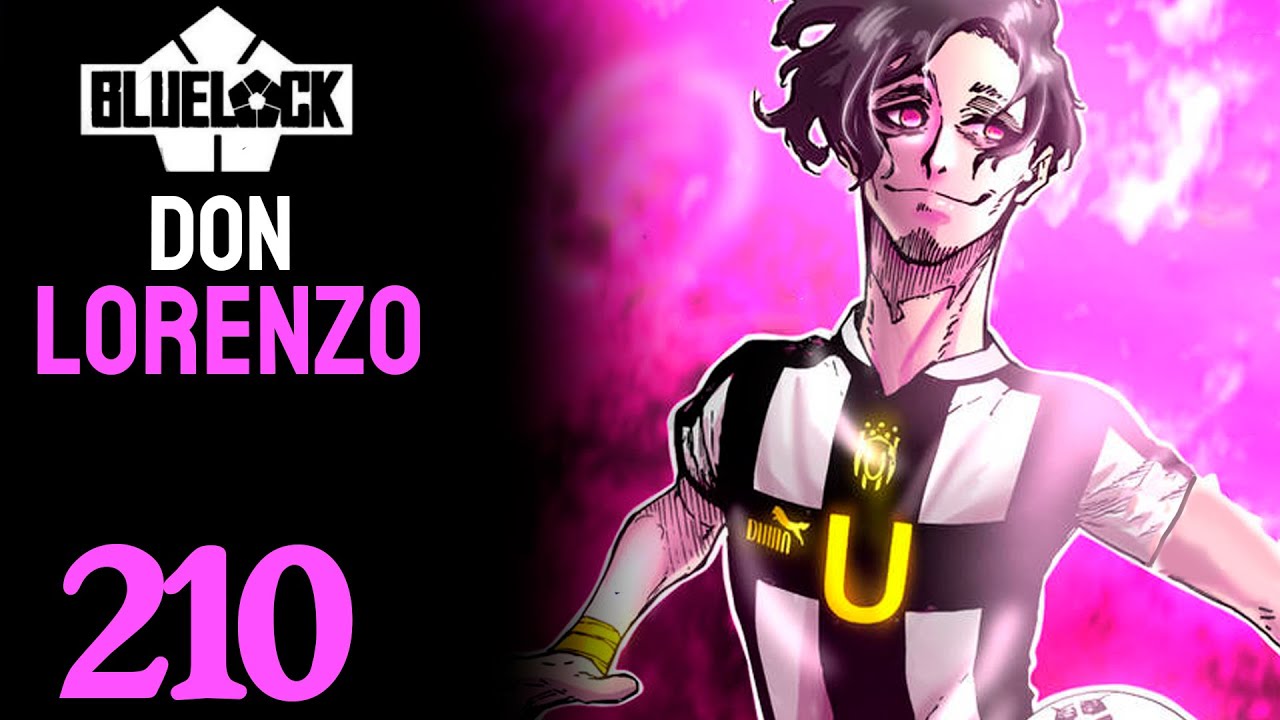 SURGE DON LORENZO ! | BLUE LOCK - CAPÍTULO 210 | DUBLADO