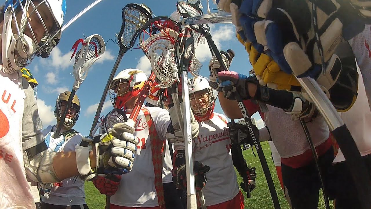 Naperville Apaches Lacrosse: NIU Tournament 2013 (GoPro)