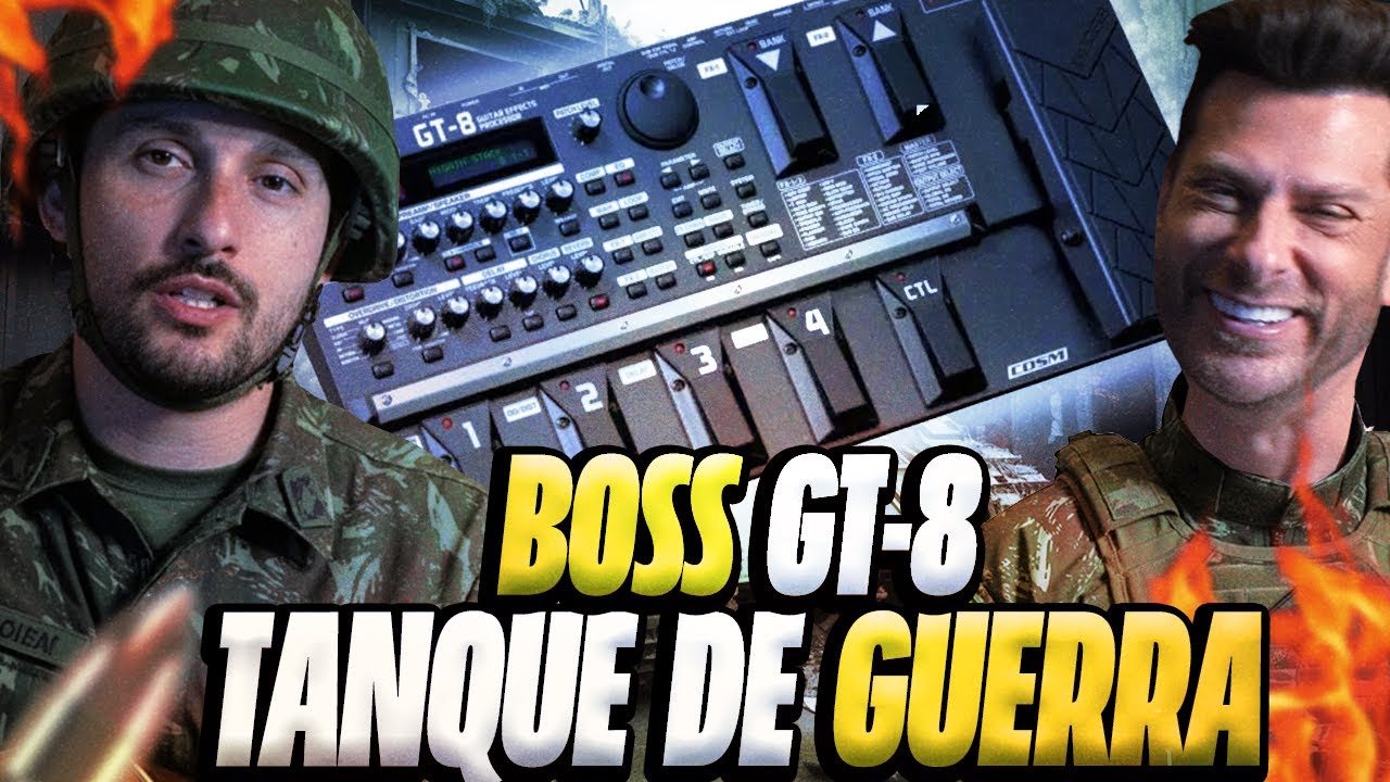O MODO SECRETO DA BOSS GT-8 QUE NINGUÉM FALA! 🎸