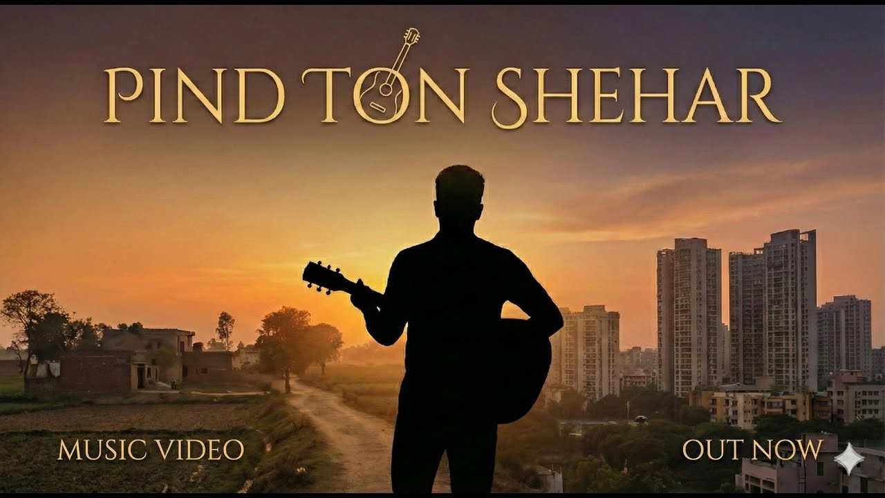 Pind Ton Shehar | OFFICIAL SONG | NEW PUNJABI SONG 2025