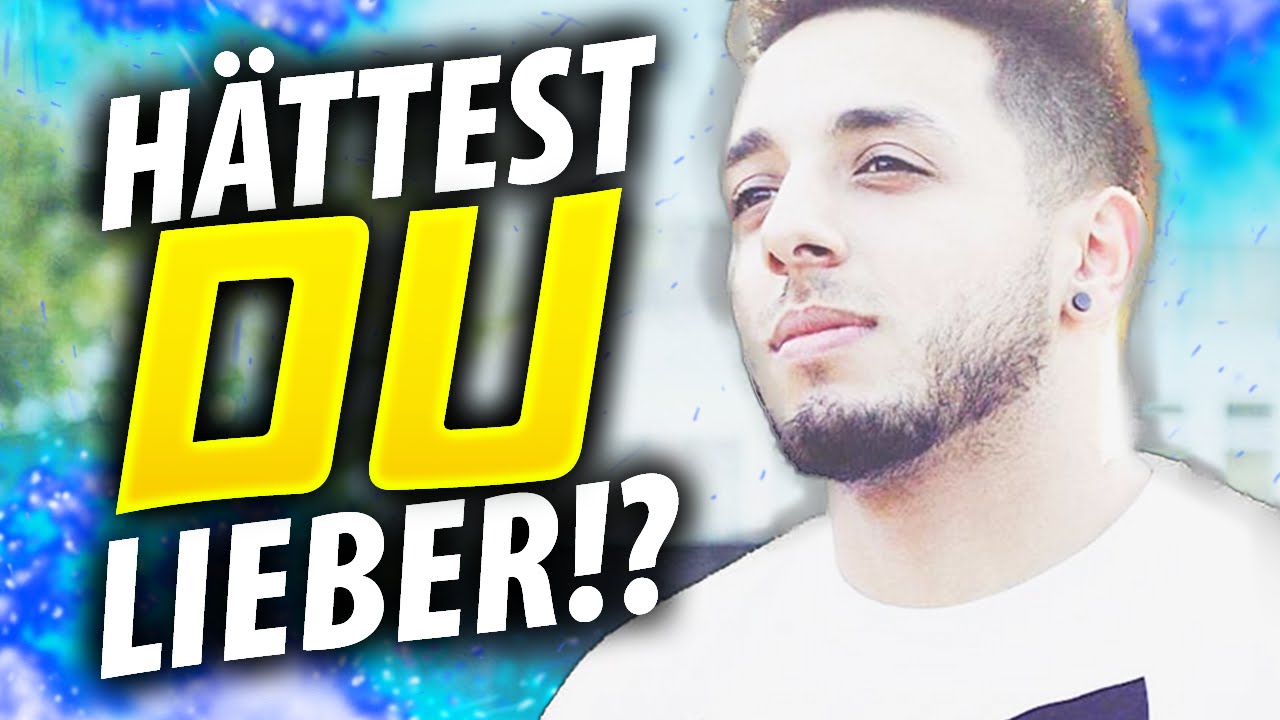 HÄTTEST DU LIEBER [NEUES FORMAT] - mit Danergy
