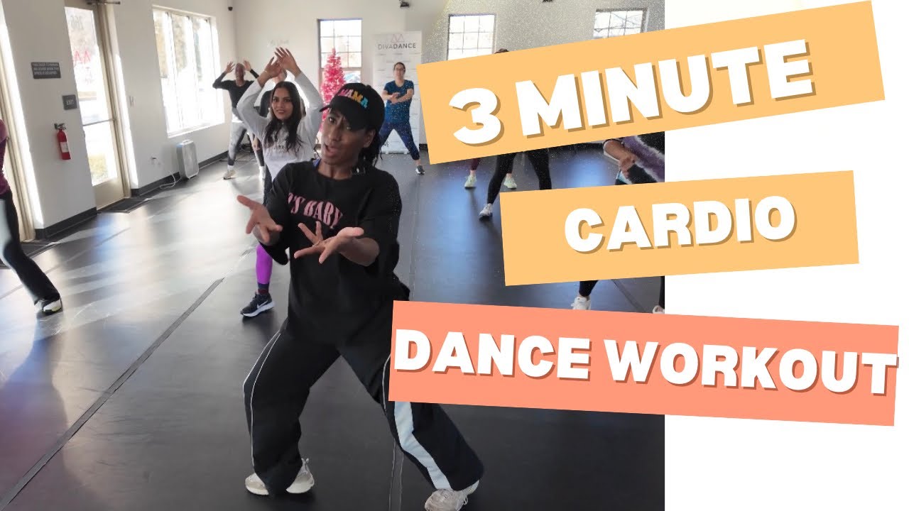 3 Minute Dance Cardio Workout at Home | Low Impact & Beginner Friendly