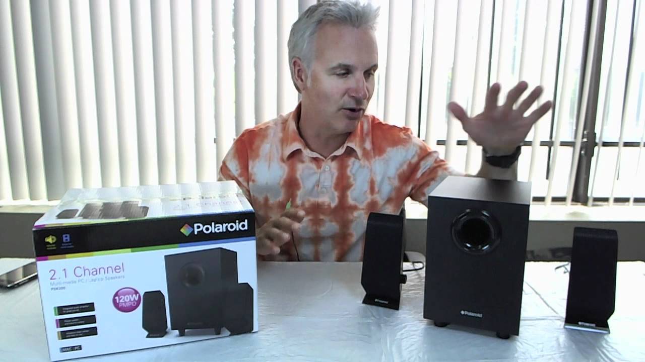 Polaroid Speakers