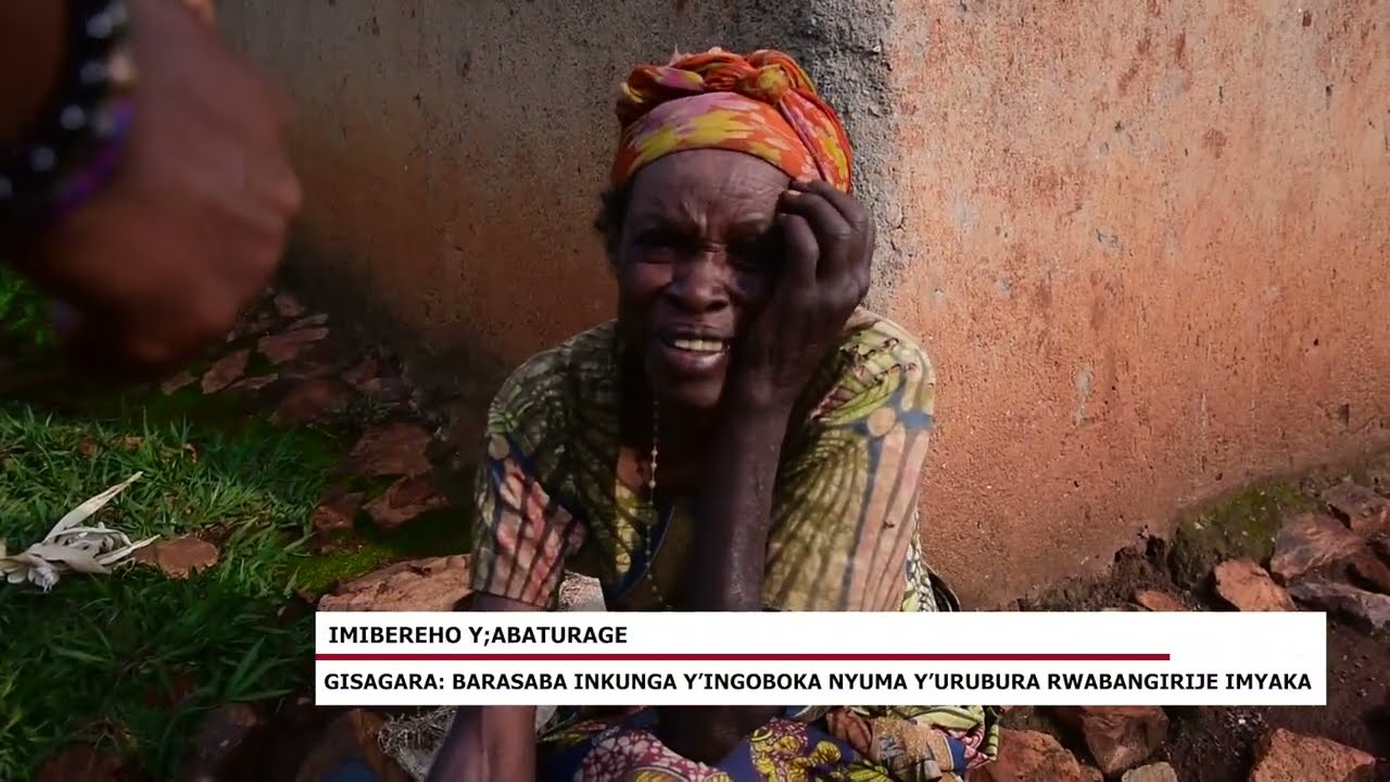 GISAGARA: BARASABA INKUNGA Y'INGOBOKA NYUMA Y'URUBURA RWABANGIRIJE IMYAKA