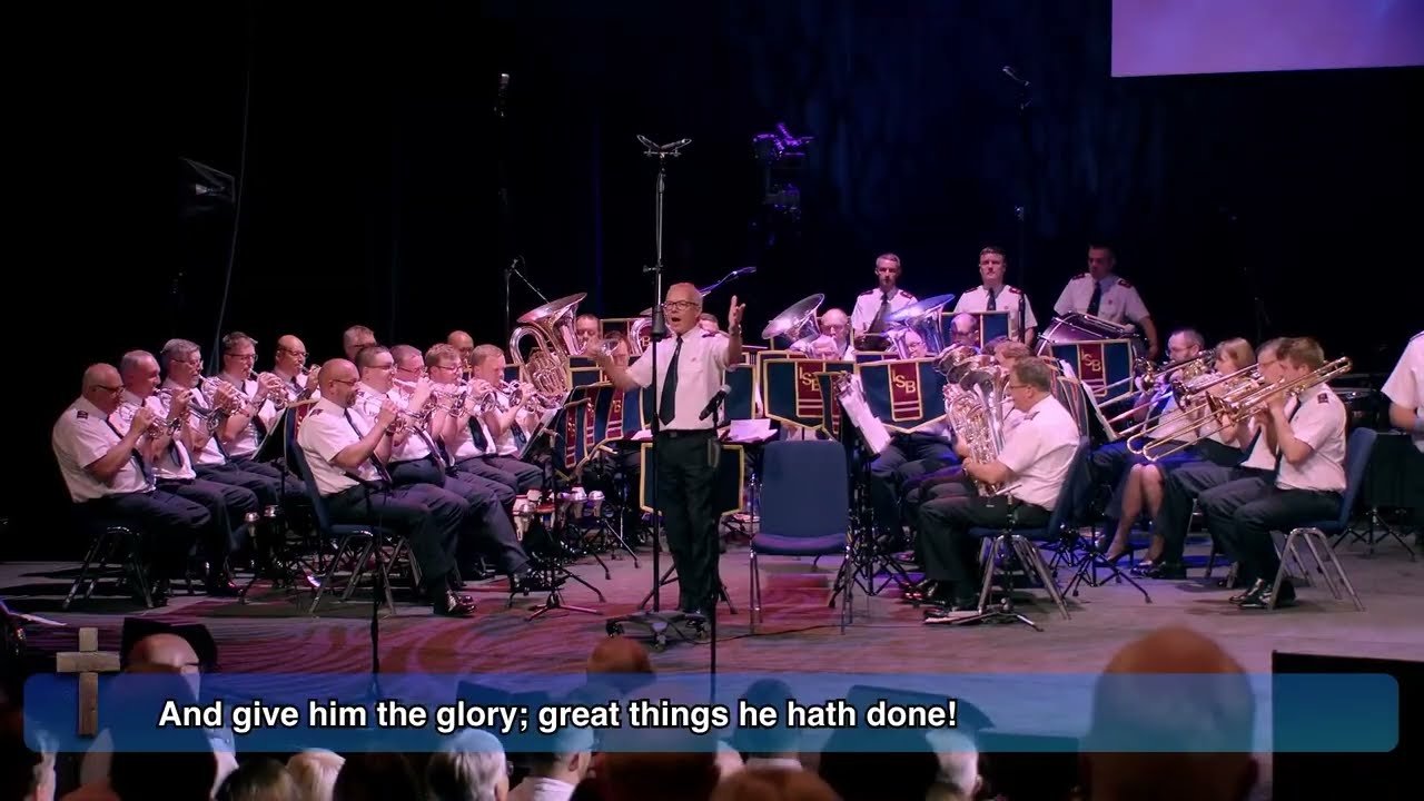 To God Be The Glory - Congregational Song