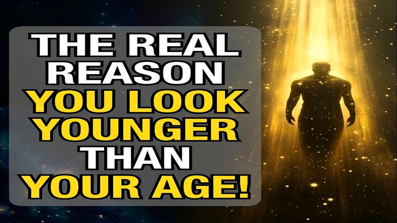 The Real Reason Some People Look Younger Than Their Age (Science Explained)