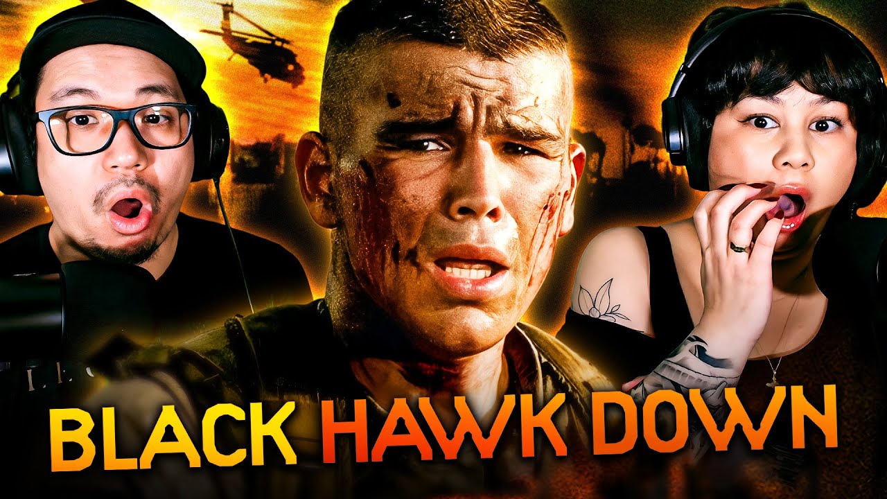 BLACK HAWK DOWN (2001) Reaction | The Most INTENSE War Movie Ever?!