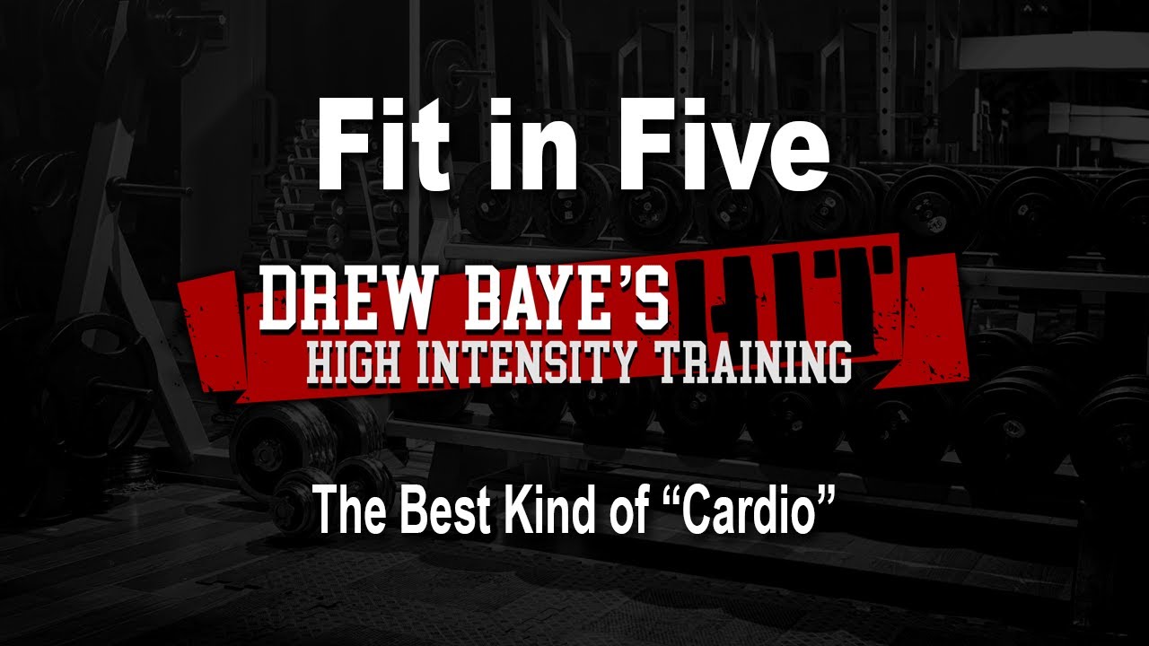 Fit in Five: The Best Kind of  Cardio