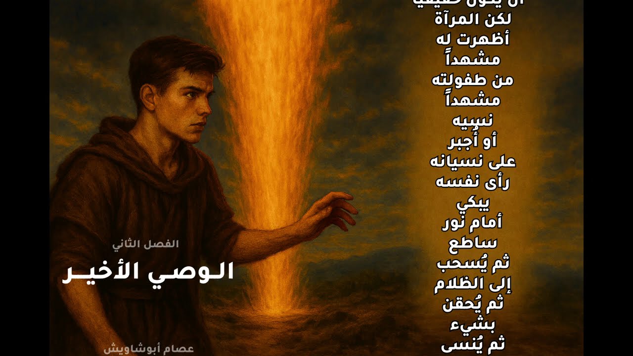 الوصي الأخير | الفصل الثاني ... يتبع