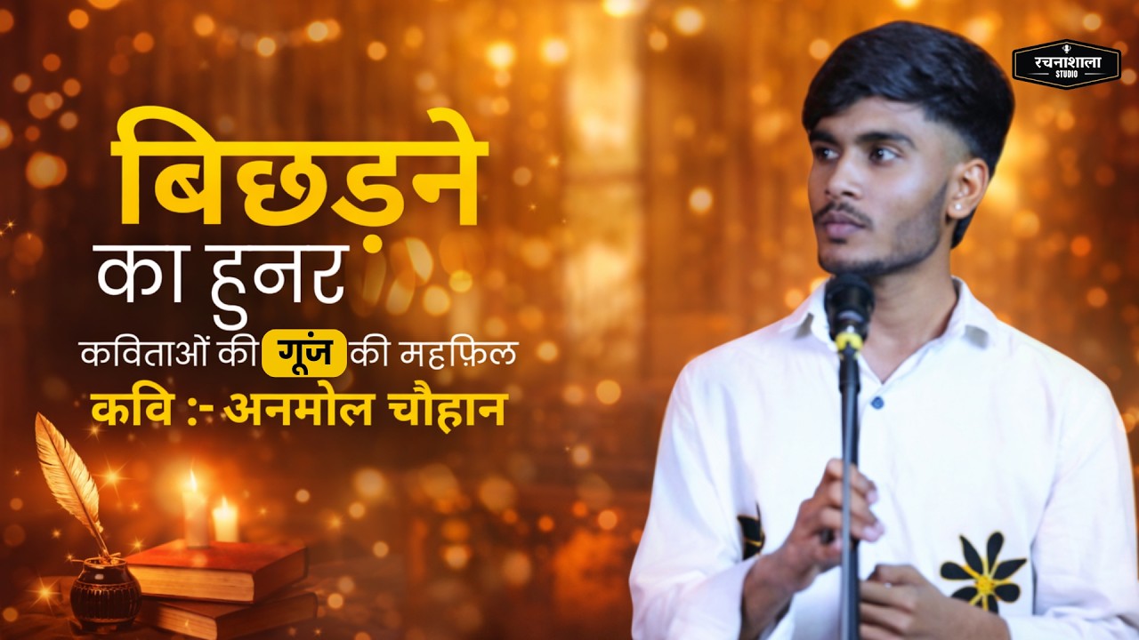 बिछड़ने का हुनर: जब मोहब्बत को आज़ाद करना पड़ा I ft.Anmol Chauhan .