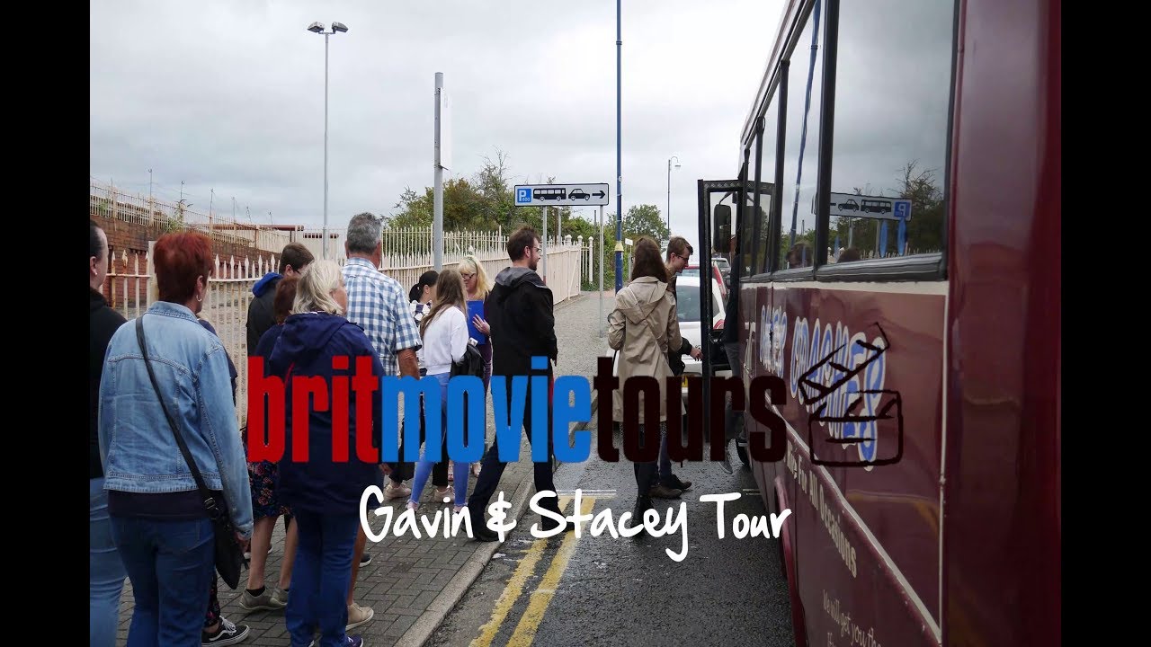 Gavin and Stacey  | Official Barry Island Tour | Brit Movie Tours