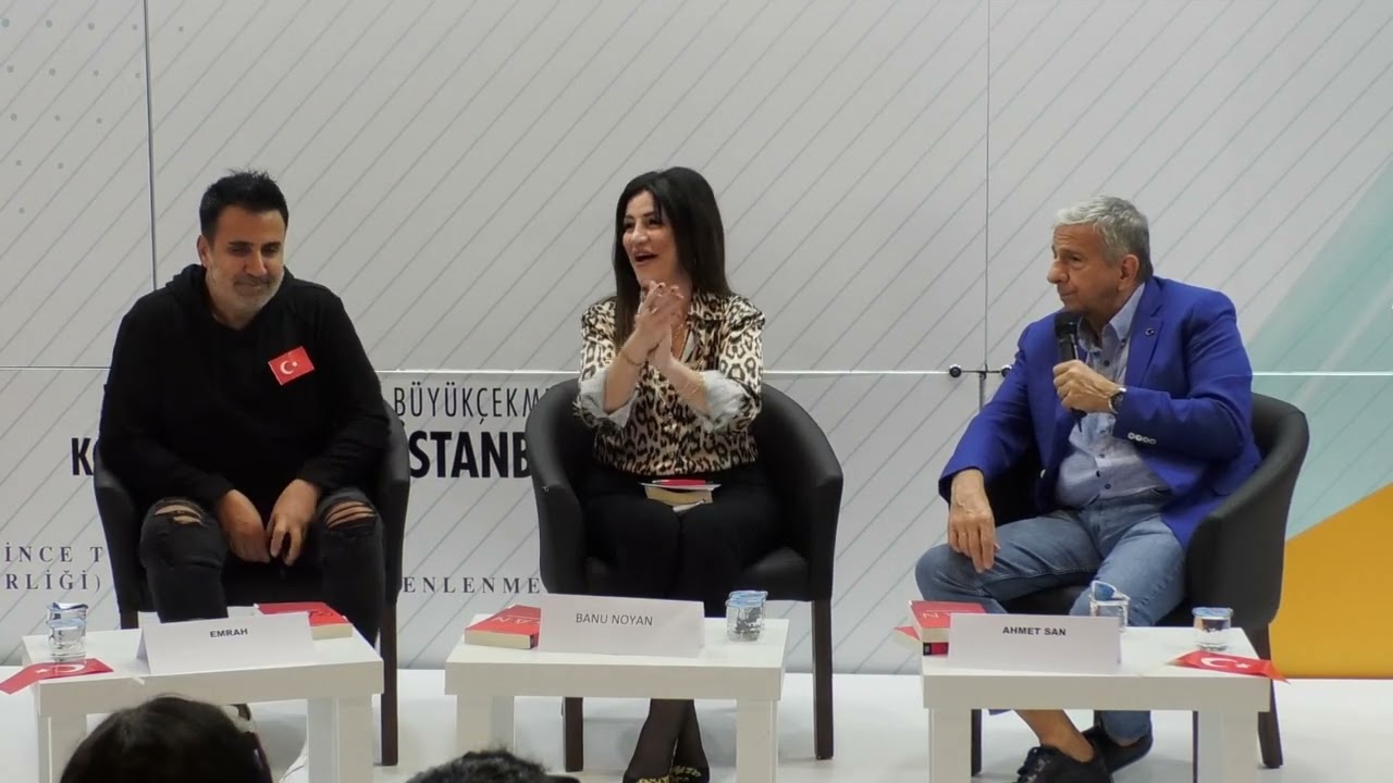 Emrah ve Ahmet San yıllar sonra bir arada…BANU NOYAN ORGANİZASYON
