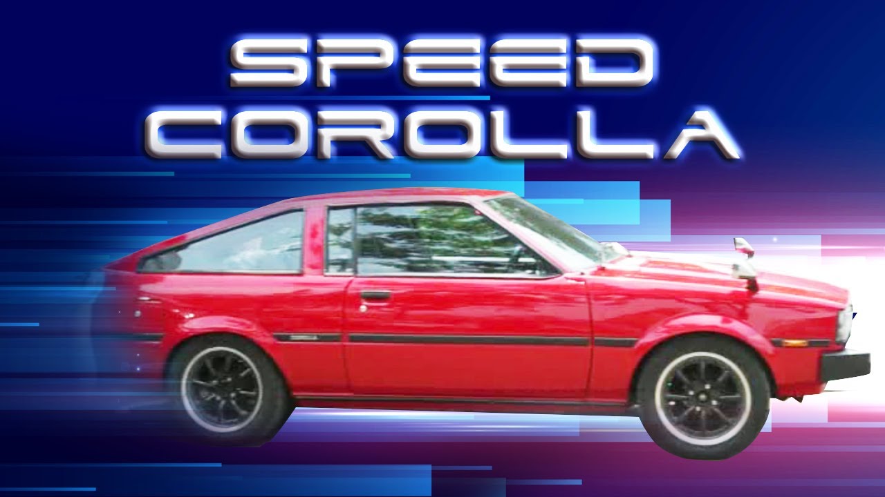 ADU SPEED?! TOYOTA COROLLA TE71 COUPE - GT LEVIN 1983