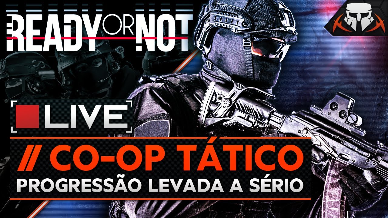 Progressão em DUPLA | Doutrina Israelense | Coop Tático MILSIM – Ready Or Not