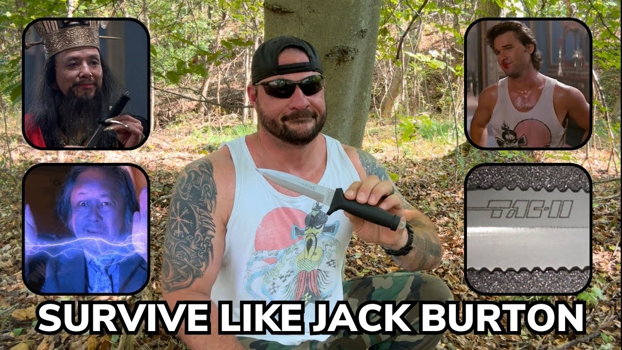 The Jack Burton EDC Knife, Survive Chinatown in Style