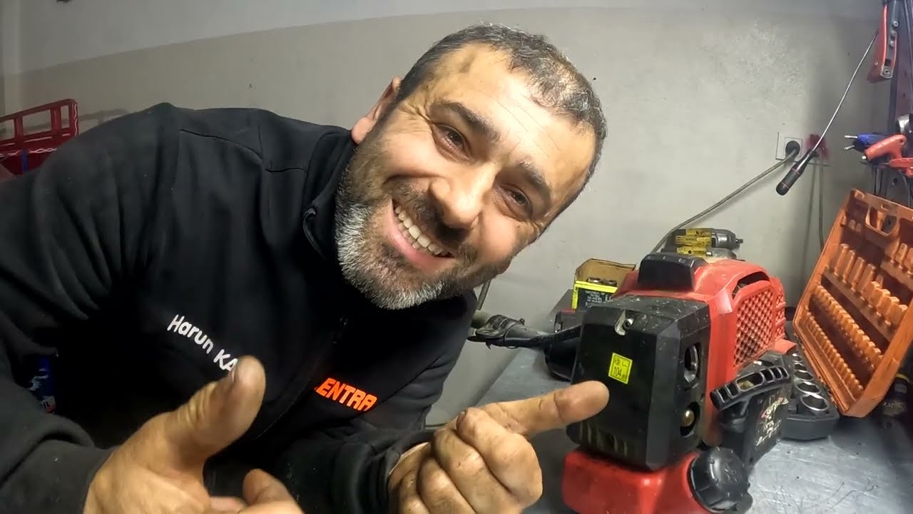 Motorlu Tırpan Jikle açınca Çalışıp Stop ediyor / Daha da Çalışmadı