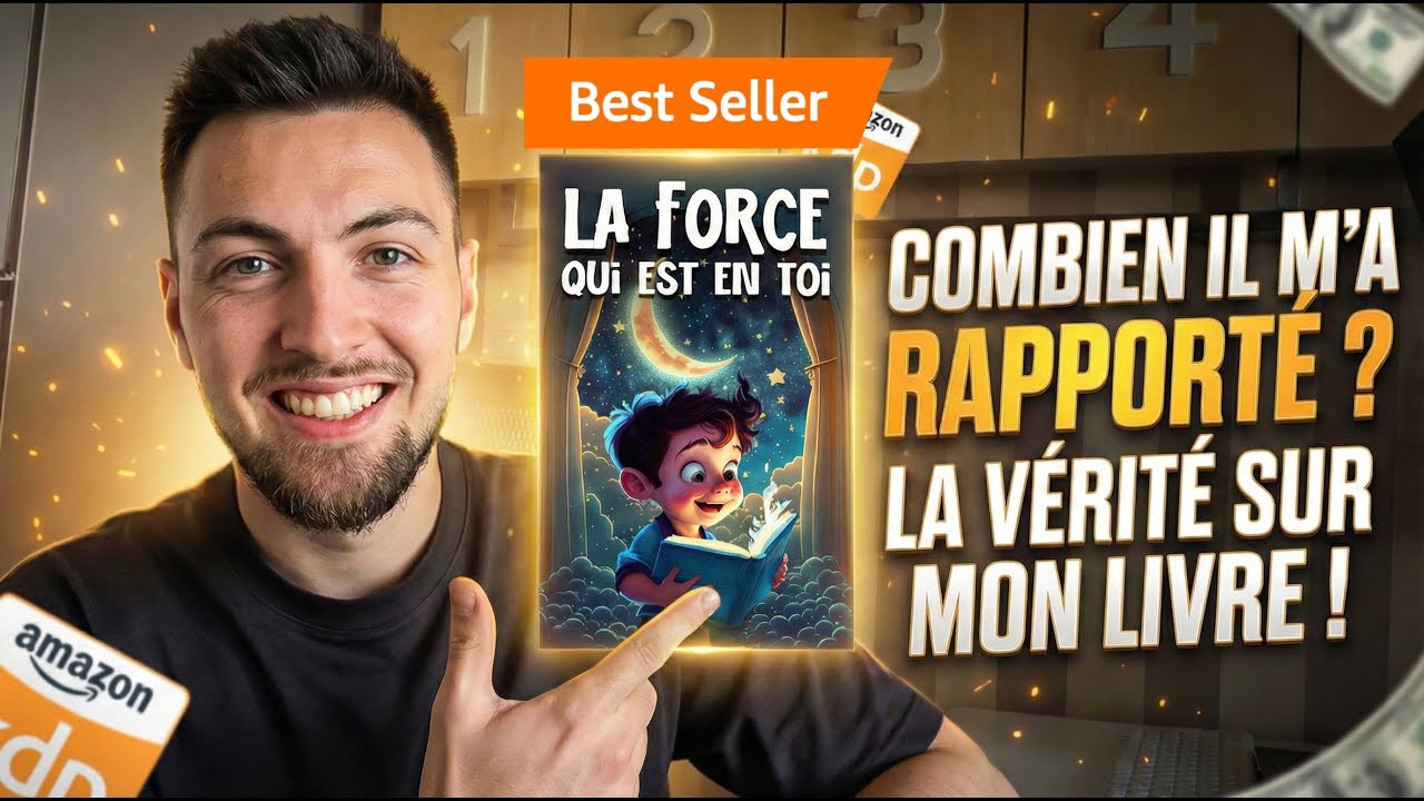 C'est moi l'auteur de ce Best-Seller Amazon KDP (Je sors du silence)