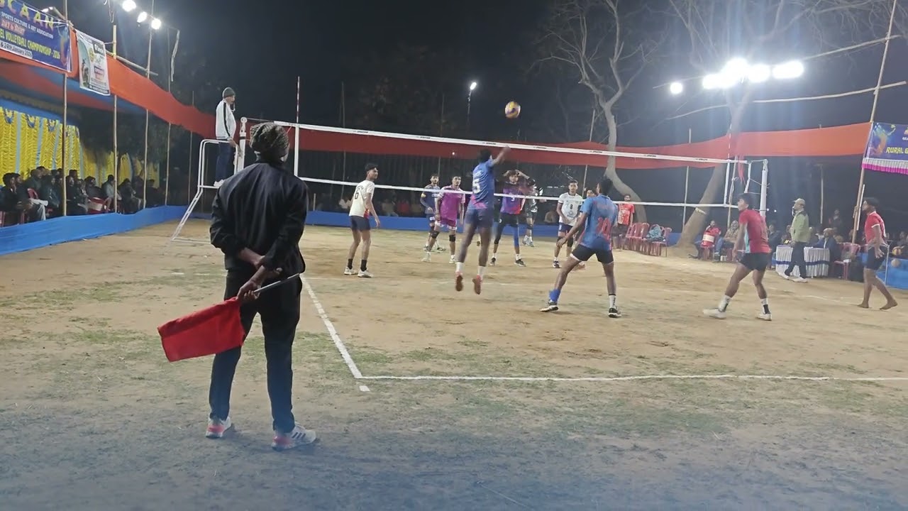 🚨 ଖୋର୍ଦ୍ଧା VS ଭୁବନେଶ୍ଵର କିଟ୍🚨All India Senior Vollyball Tournament 🔥 Muskan Field, 🔥