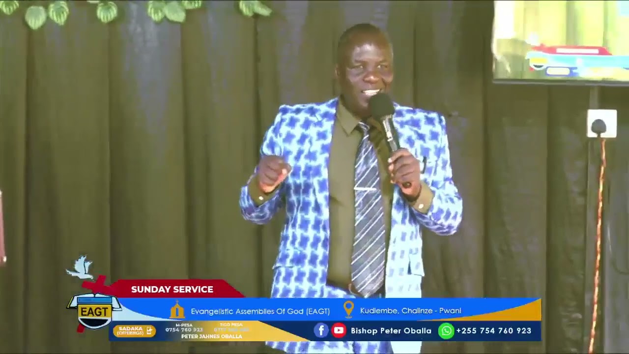 LIVE Bishop Rev. Dr. Peter Oballa | HUKUMU YA WATAKATIFU | Sunday 04/01/2026 |