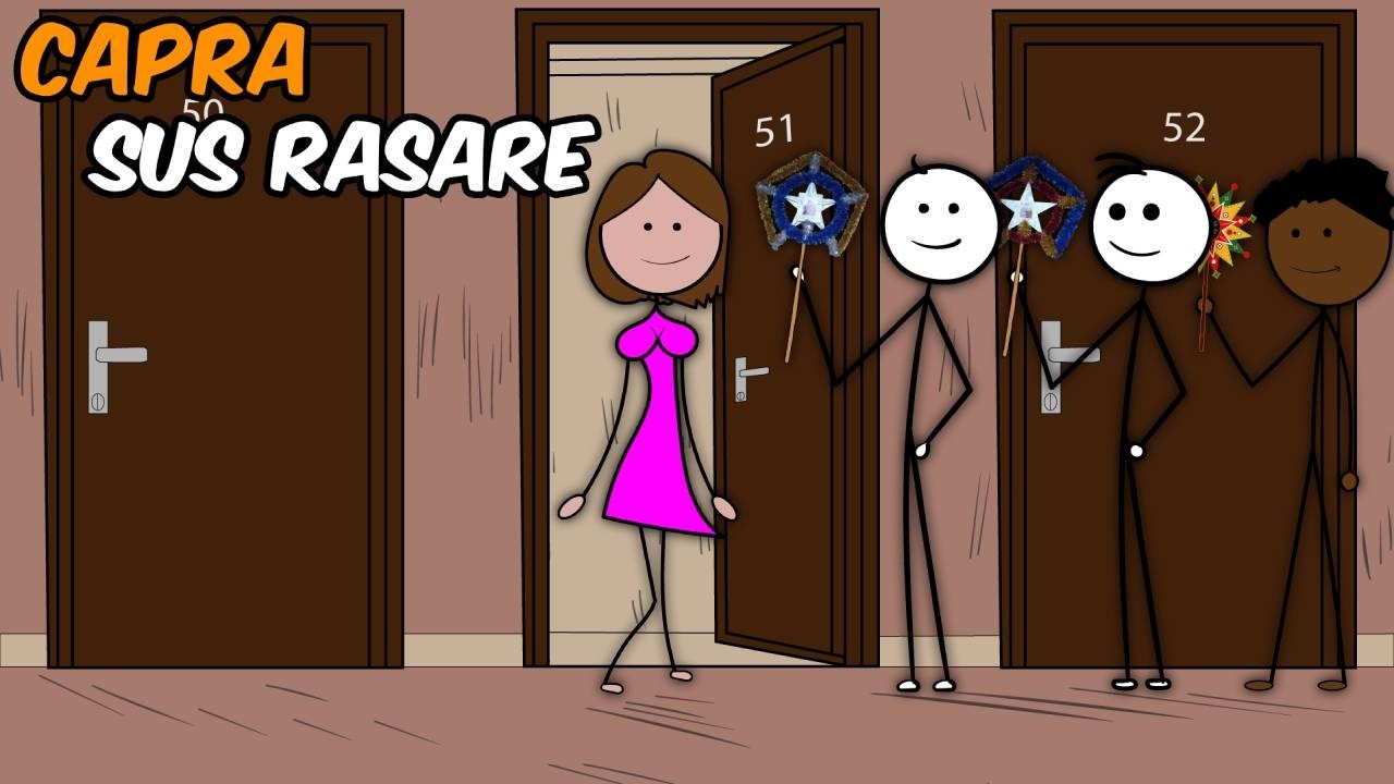 LA COLINDAT: Capra Sus Răsare
