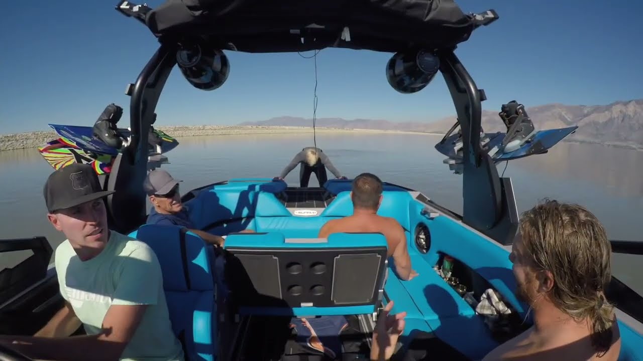 2025 Late Fall Wakeboarding - Northern Utah