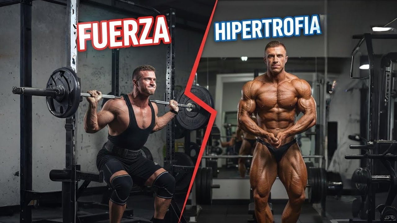 EN QUE CONSISTE EL ENTRENAMIENTO DE FUERZA (EXPLICACIÓN BÁSICA)