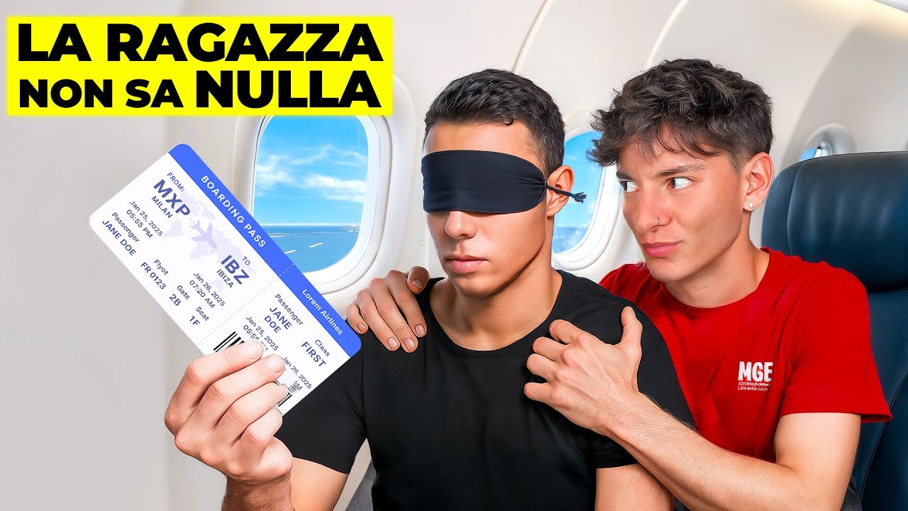 Ho RAPITO il suo RAGAZZO per portarlo a IBIZA (lei non lo sa)