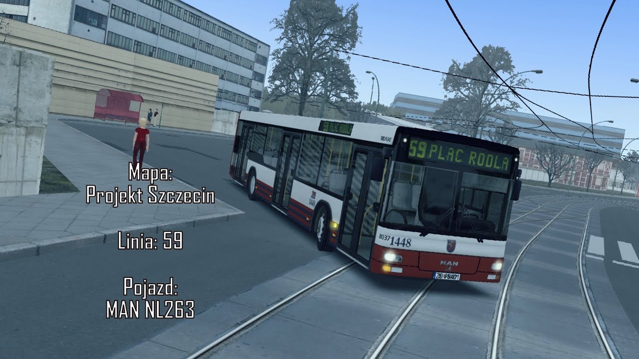 OMSI 2 | Projekt Szczecin | MAN NL283 | [Część 4]