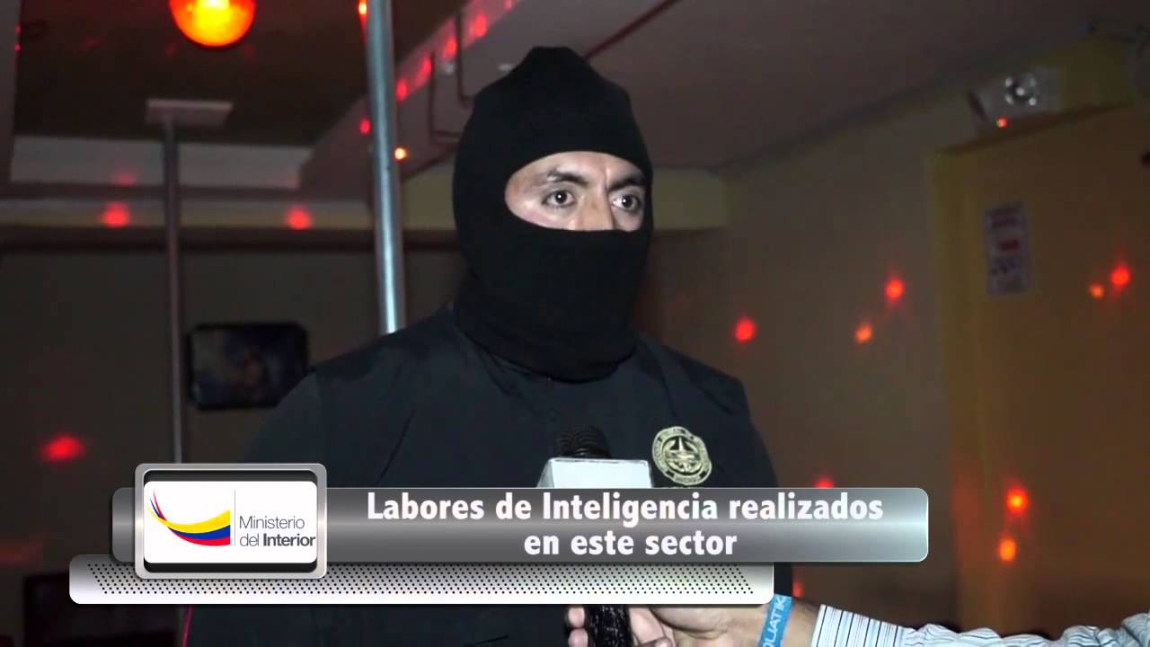 Clausura de night club 220 centro norte de Quito