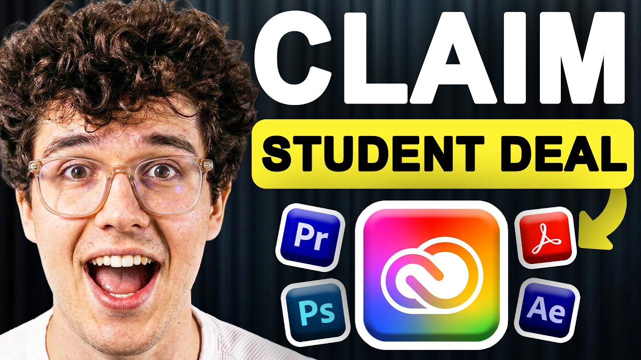 Adobe Creative Cloud 71% Student Discount Tutorial &ndash;All Adobe Apps