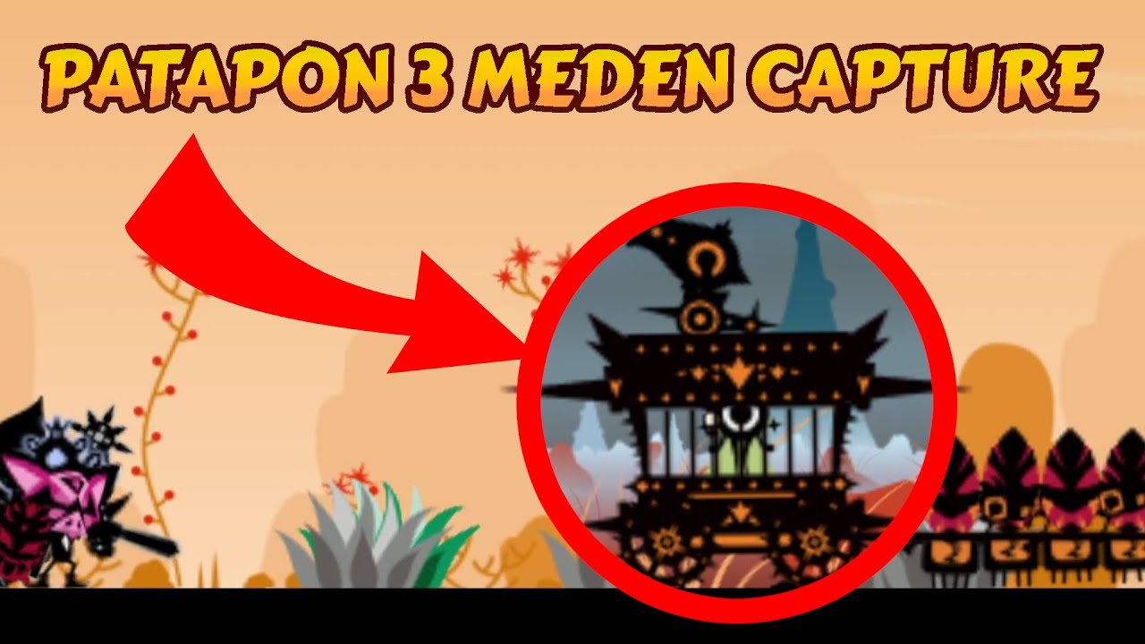 I added Meden Kidnap Mission to Patapon 3