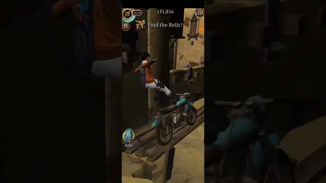 Lara Croft Relic Run Level 60-61