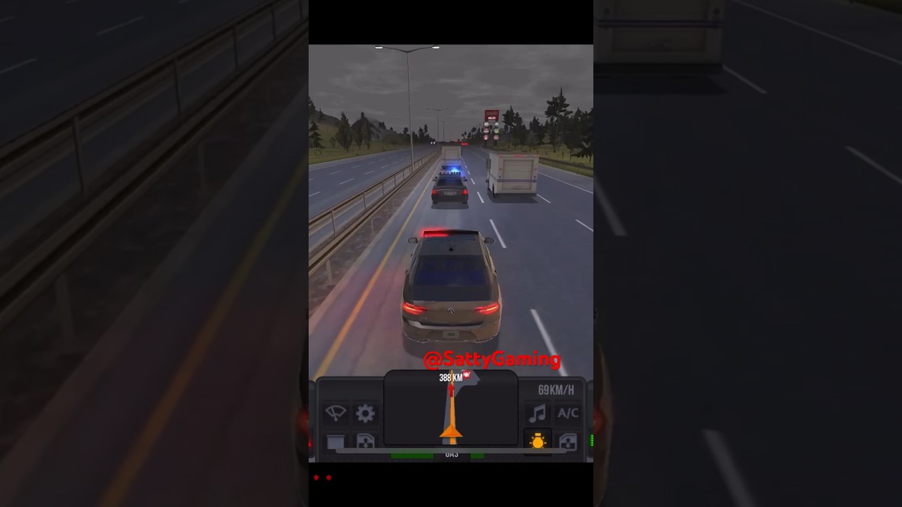 Must watch the end | Full Video on My Channel | President Protection Convoy #trucksimulatorultimate