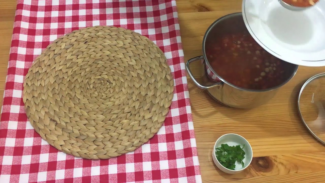 sebzeli nohut yemeği uygulaması