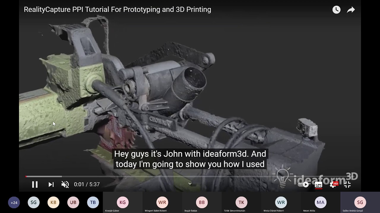 6. hét Fotogrammetria és épületszkennelés