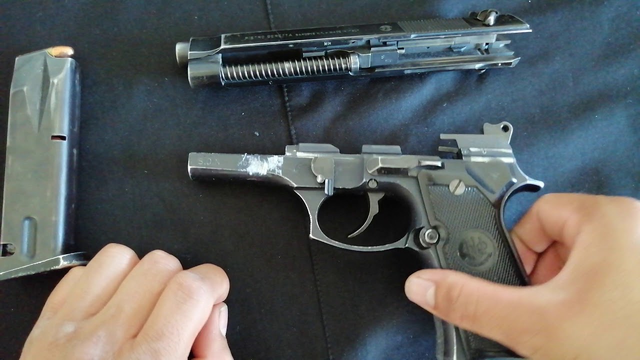 Armado de Pietro Beretta 9mm