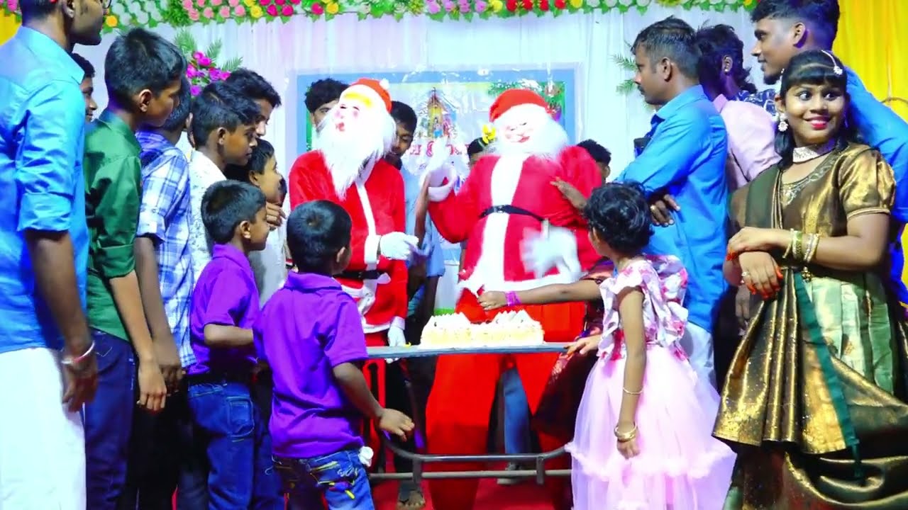 Pulickanmoi 2024 Christmas Promo/Christmas Function Video/Tamil Funny games