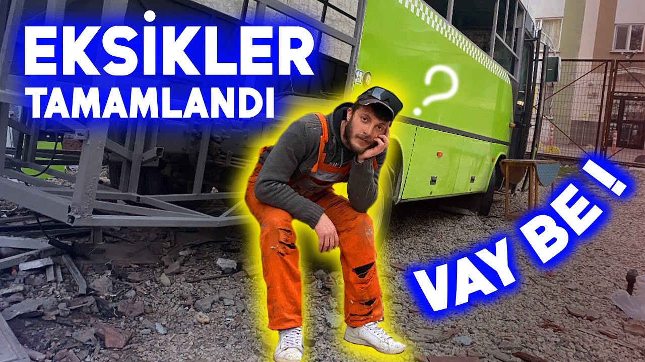 BAGAJ YAPIMI  - KARAVAN YAPIMI - OTOBÜSÜ KARAVAN YAPIYORUZ BÖLÜM : 11