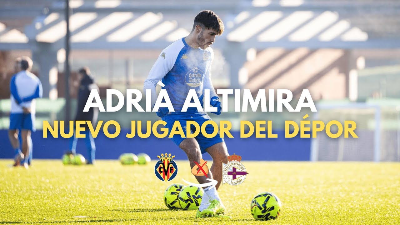 ASÍ ES ADRIÀ ALTIMIRA, LA PIEZA QUE LE FALTABA AL LATERAL DERECHO DEL DÉPOR