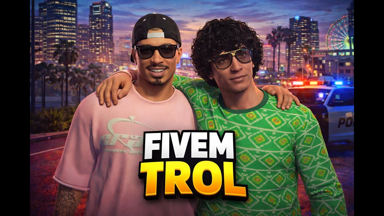 VELET DOLU!!! | FIVEM TROLL