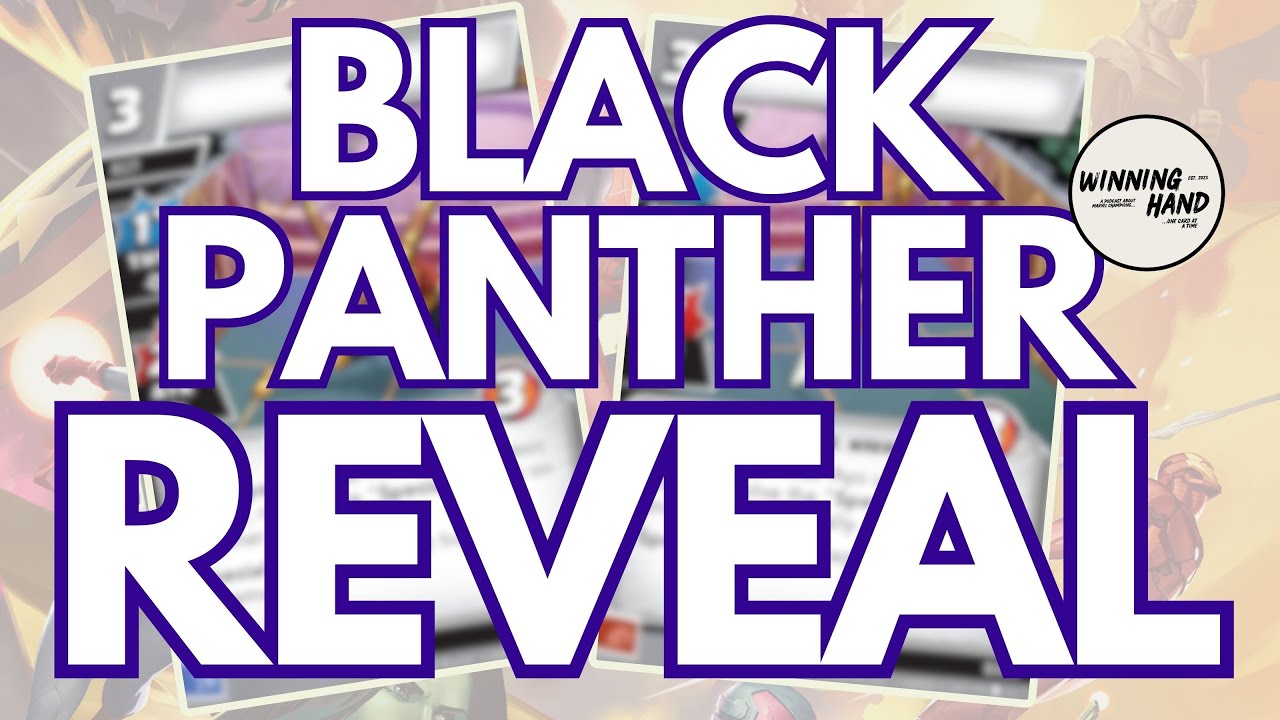 Episode 60.5 - Wakandan Teamwork in Marvel Champions!