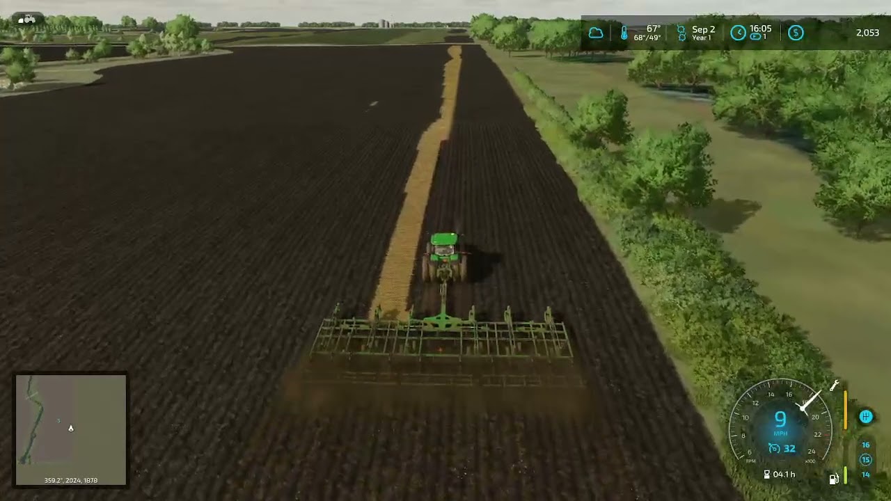 the millennial farmer map Farming Simulator 22