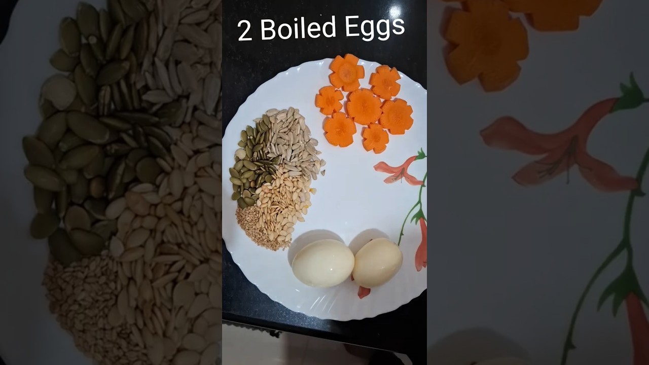 Healthy Weightloss Breakfast: Egg & Chickpea Power Plate